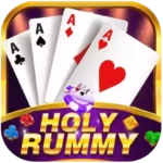 Holy rummy logo rank 1