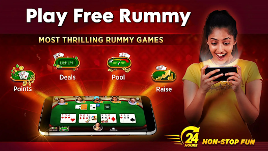 all rummy application banner